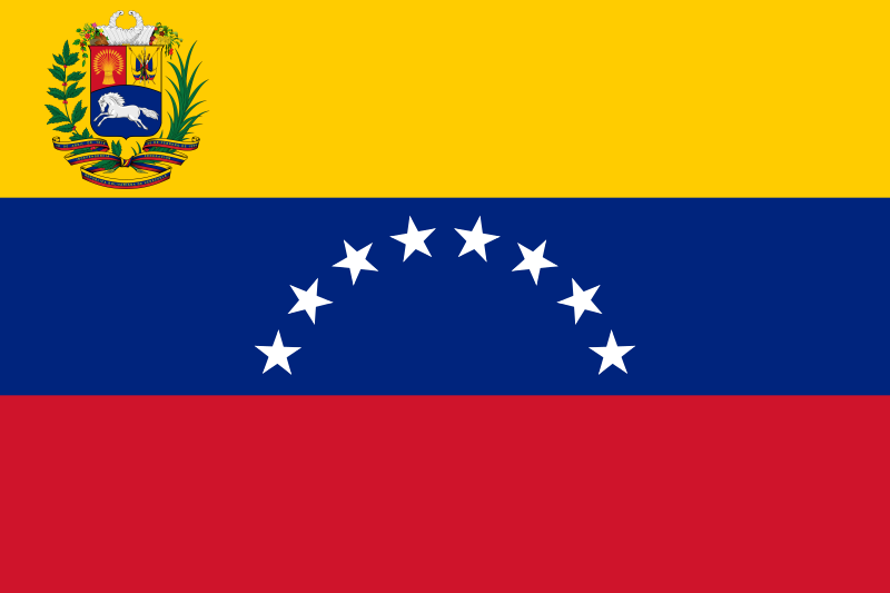 bandeira da Venezuela